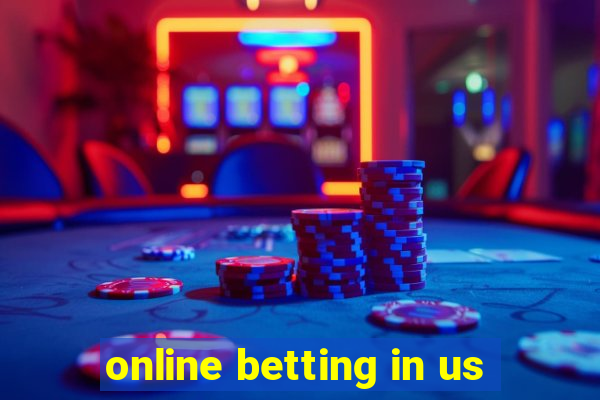 online betting in us