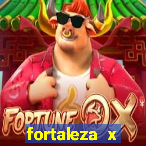 fortaleza x horizonte fc