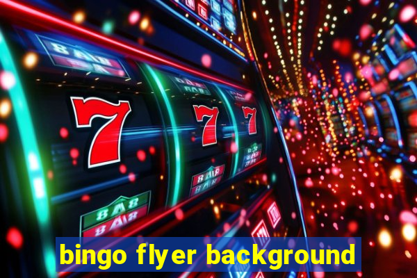 bingo flyer background