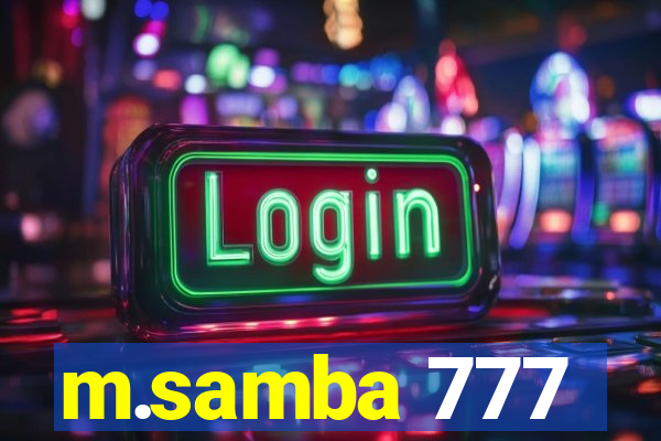 m.samba 777