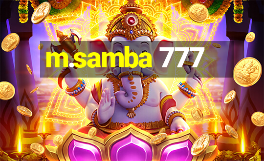 m.samba 777