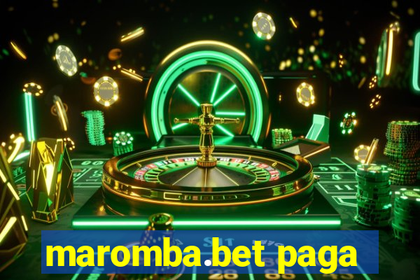 maromba.bet paga