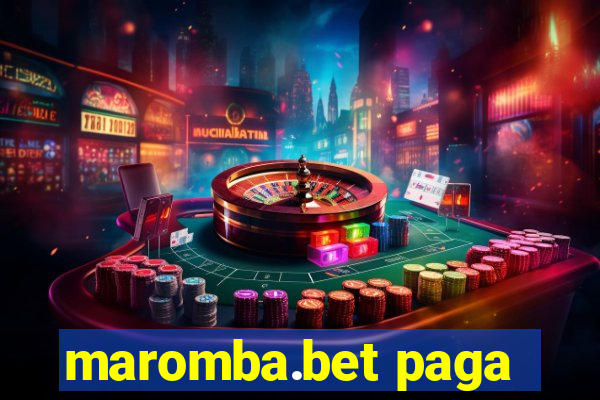 maromba.bet paga