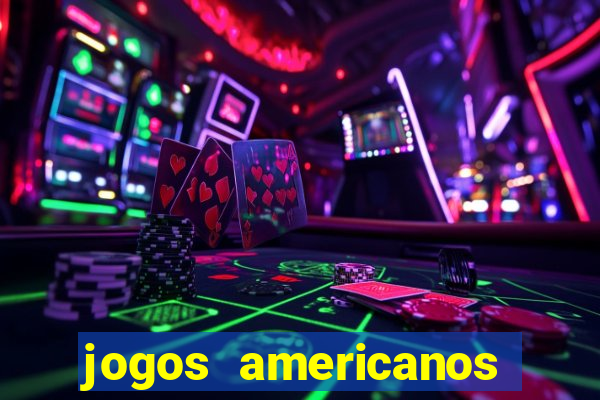 jogos americanos que pagam