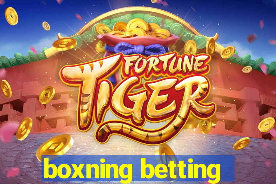 boxning betting