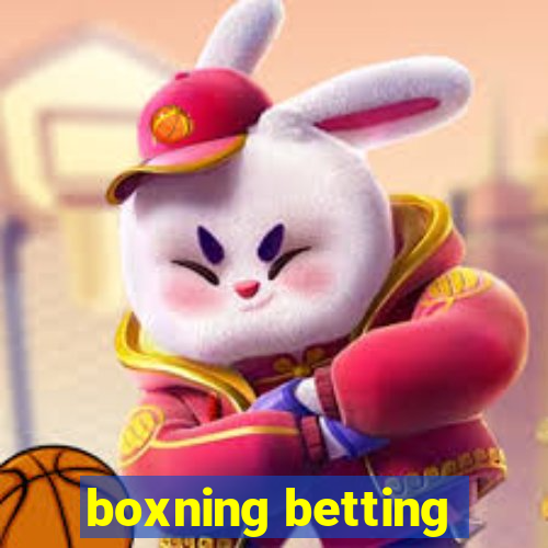 boxning betting