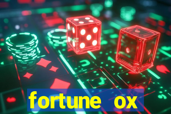 fortune ox horários pagantes