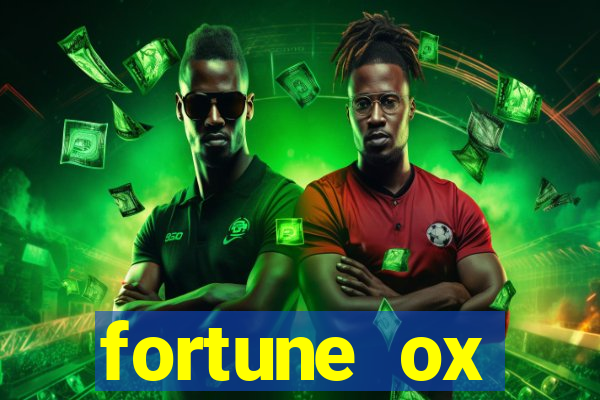 fortune ox horários pagantes