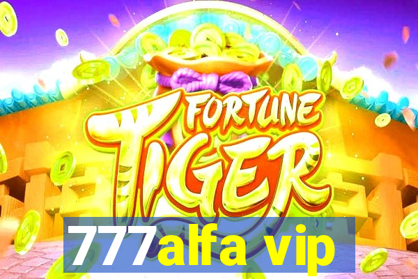 777alfa vip