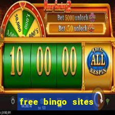 free bingo sites with no deposit