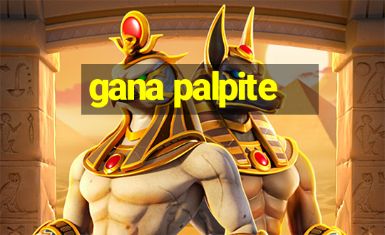 gana palpite