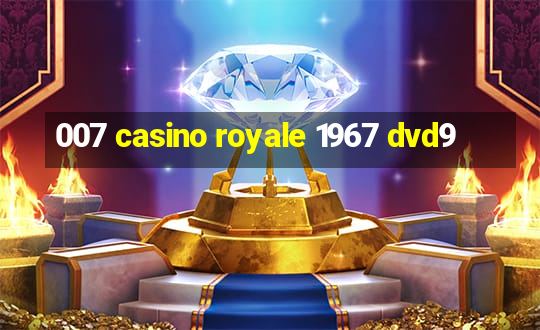 007 casino royale 1967 dvd9