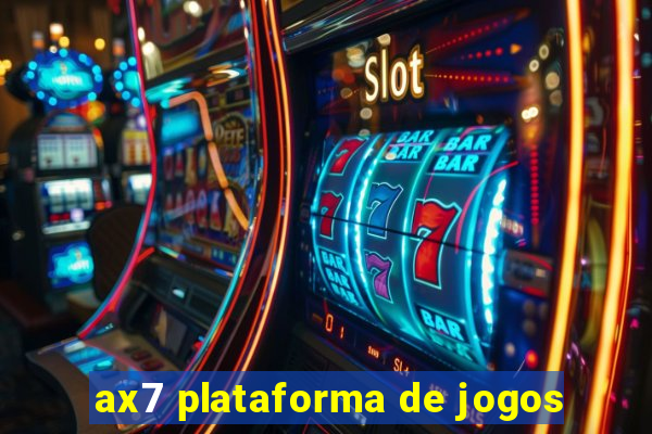 ax7 plataforma de jogos