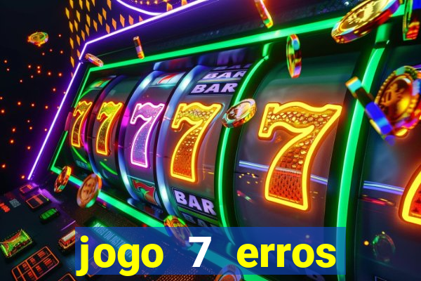 jogo 7 erros seguran?a do trabalho ppt