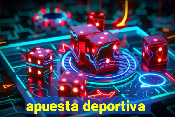 apuesta deportiva