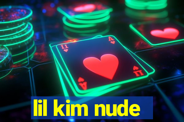 lil kim nude