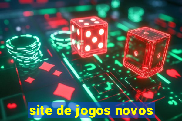 site de jogos novos