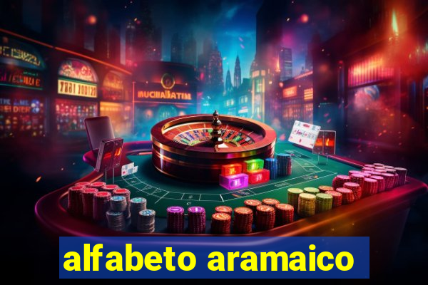 alfabeto aramaico