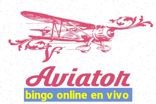 bingo online en vivo