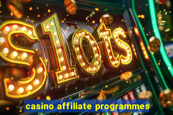 casino affiliate programmes