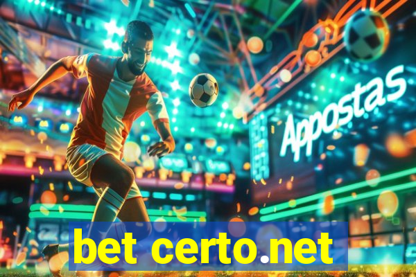 bet certo.net