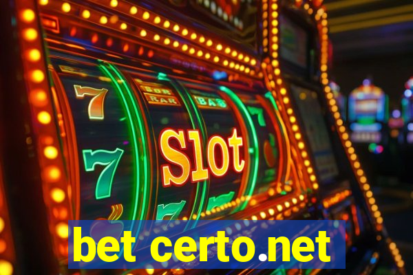 bet certo.net