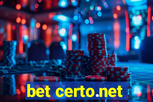 bet certo.net