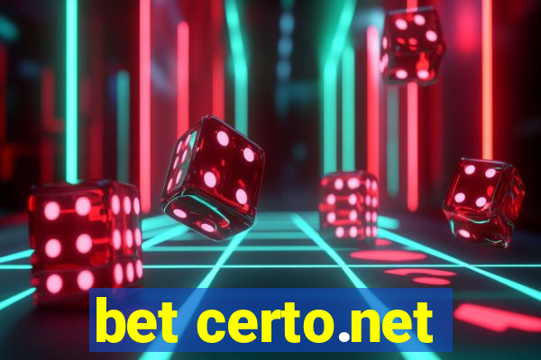 bet certo.net