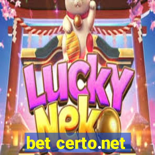 bet certo.net