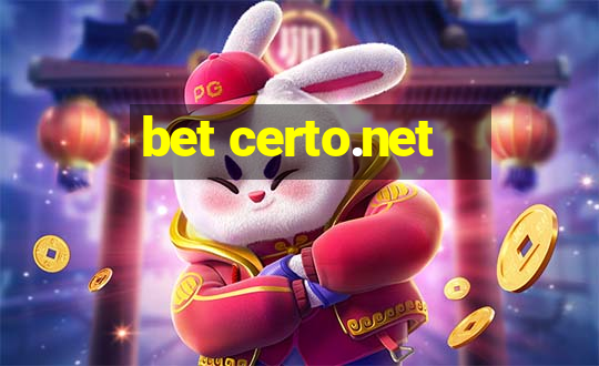 bet certo.net