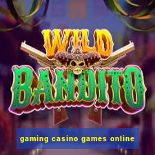 gaming casino games online