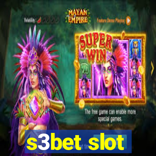 s3bet slot