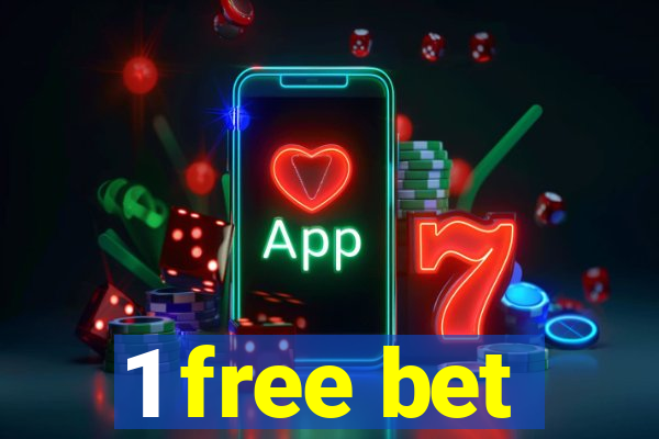 1 free bet