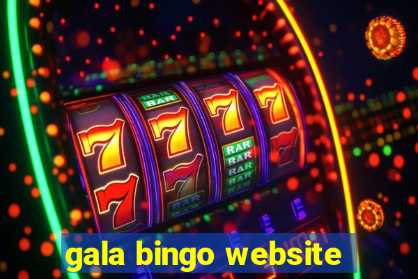 gala bingo website