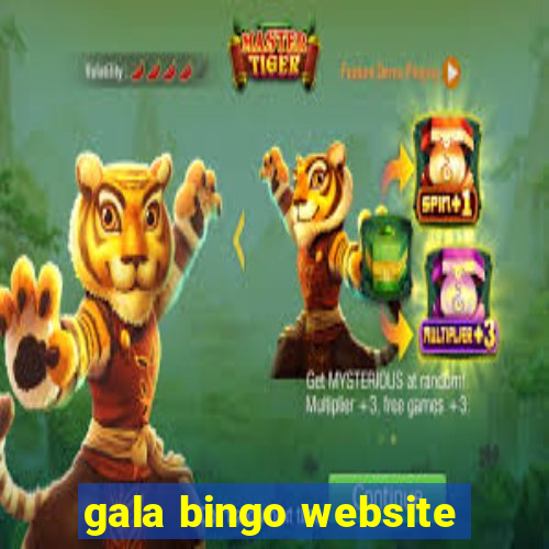 gala bingo website