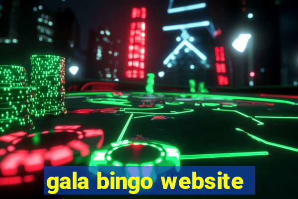 gala bingo website