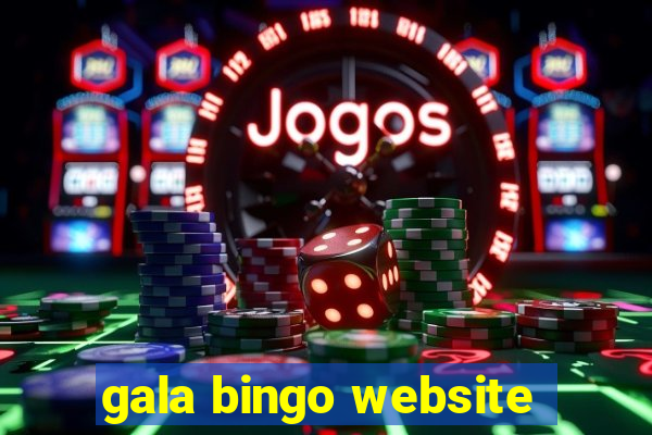 gala bingo website