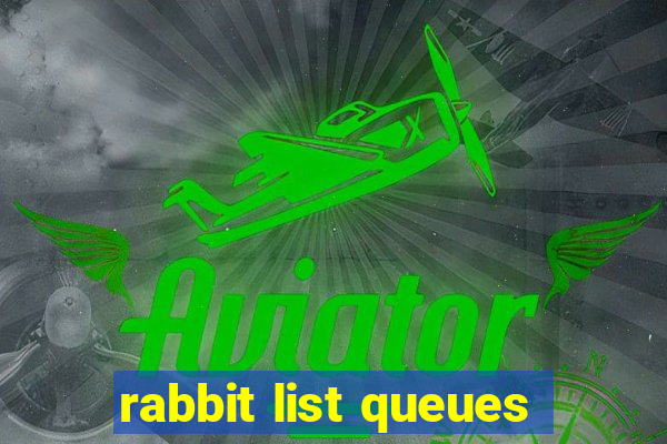 rabbit list queues