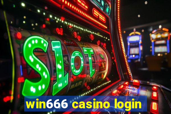 win666 casino login