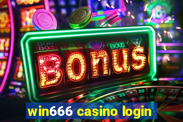 win666 casino login