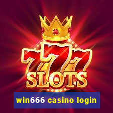 win666 casino login