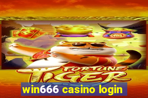 win666 casino login