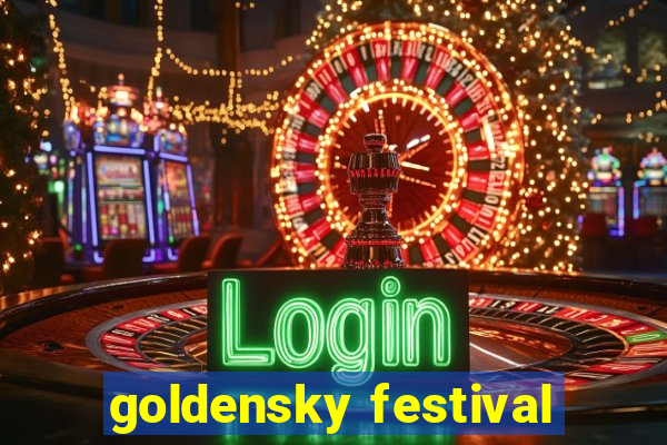 goldensky festival