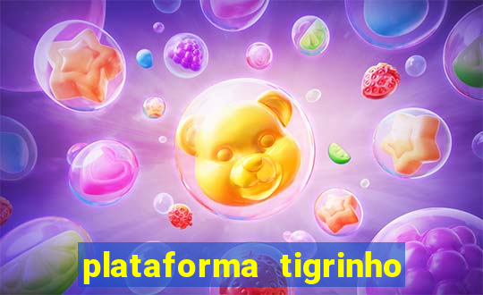 plataforma tigrinho 5 reais