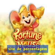 site de porcentagem de jogos pg slot