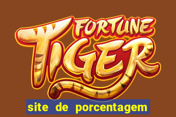 site de porcentagem de jogos pg slot