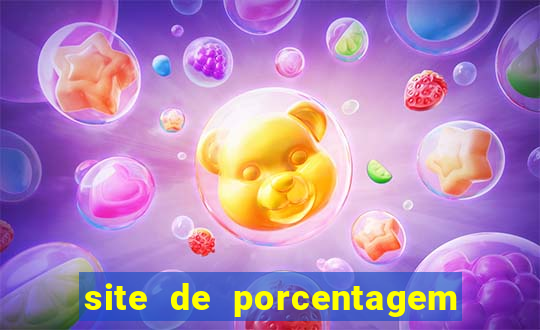 site de porcentagem de jogos pg slot