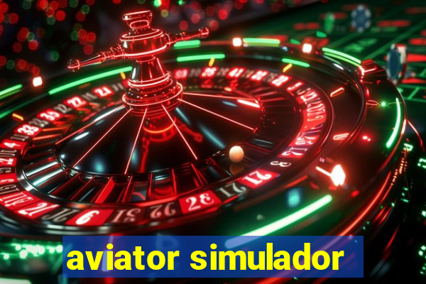 aviator simulador