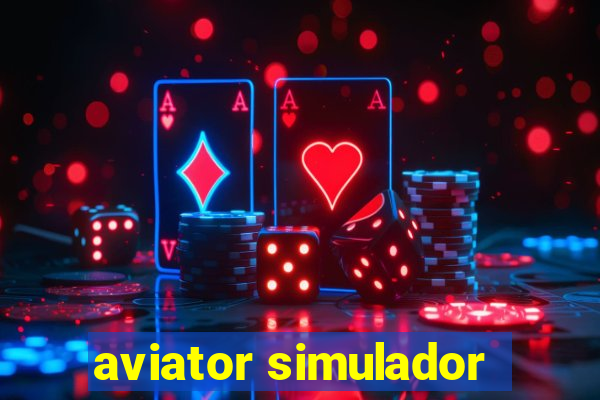 aviator simulador