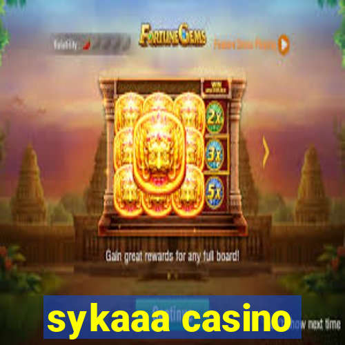 sykaaa casino